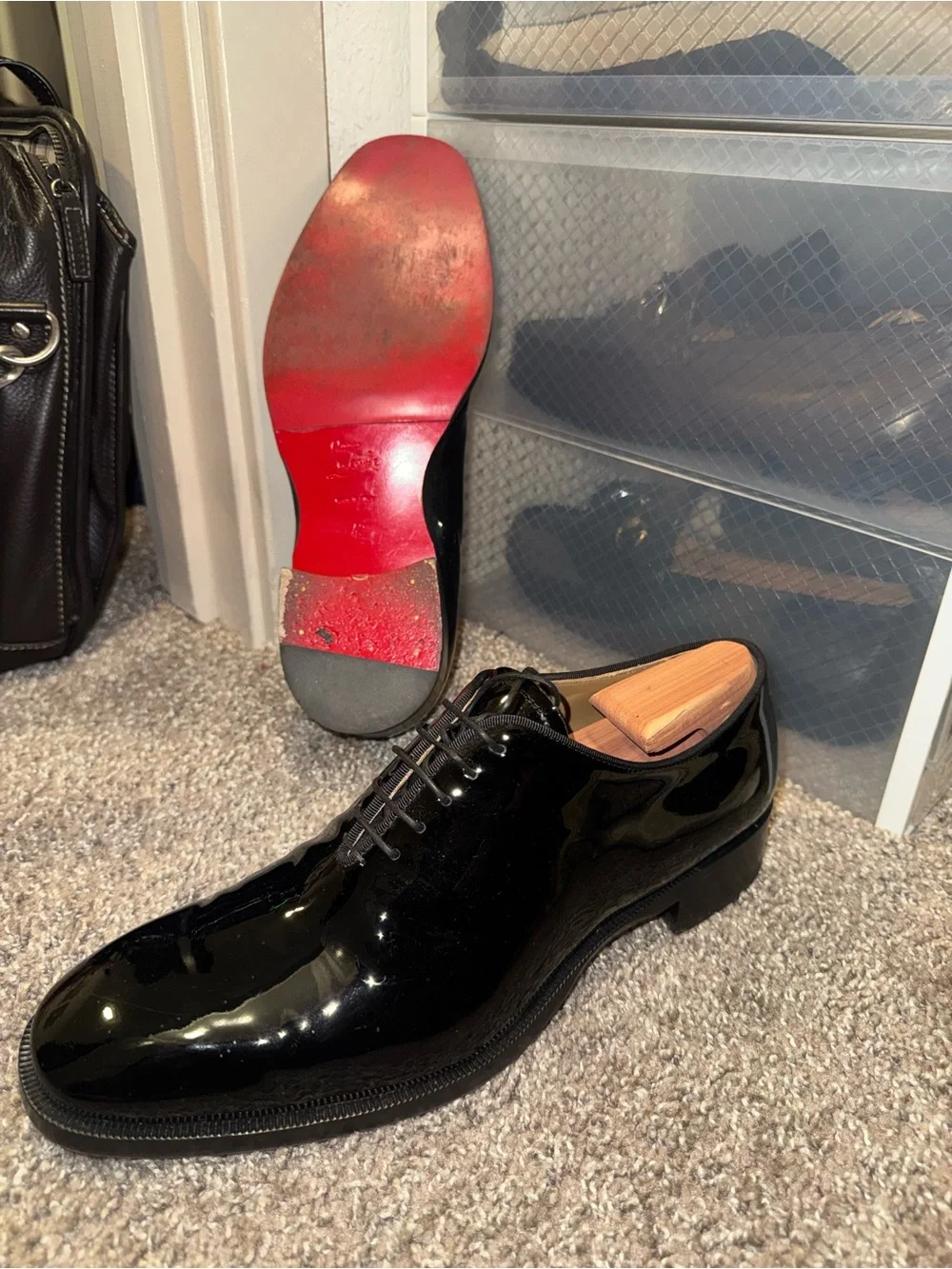 Christian Louboutin clb patent